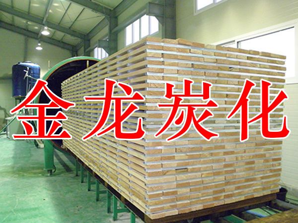 木材烘干、硬化、炭化設備