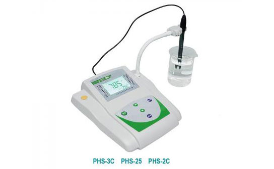 微機(jī)型pH計(jì)PHS-3C